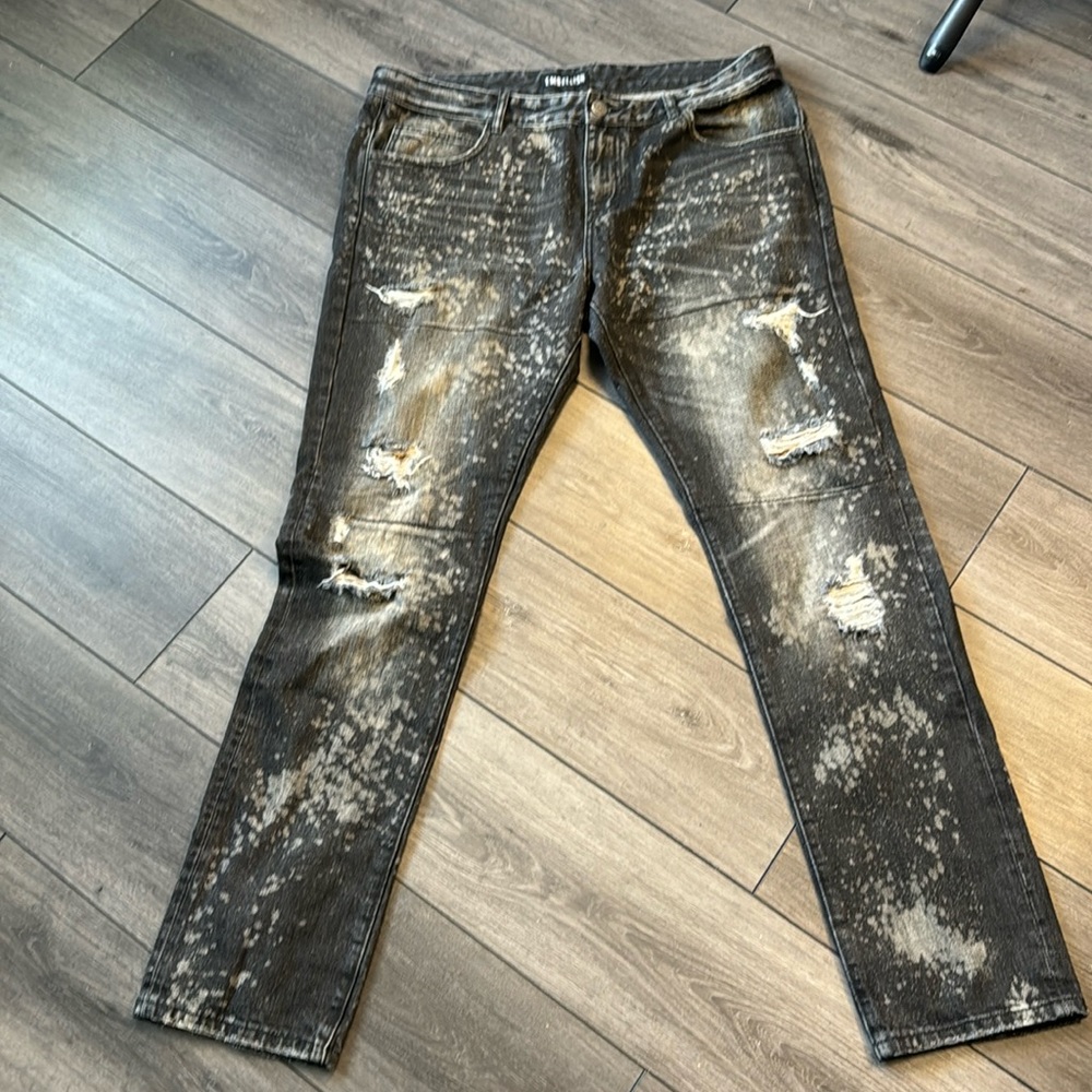 Straight Leg Jean
